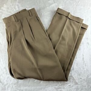 Men's Tan Dress Pants
